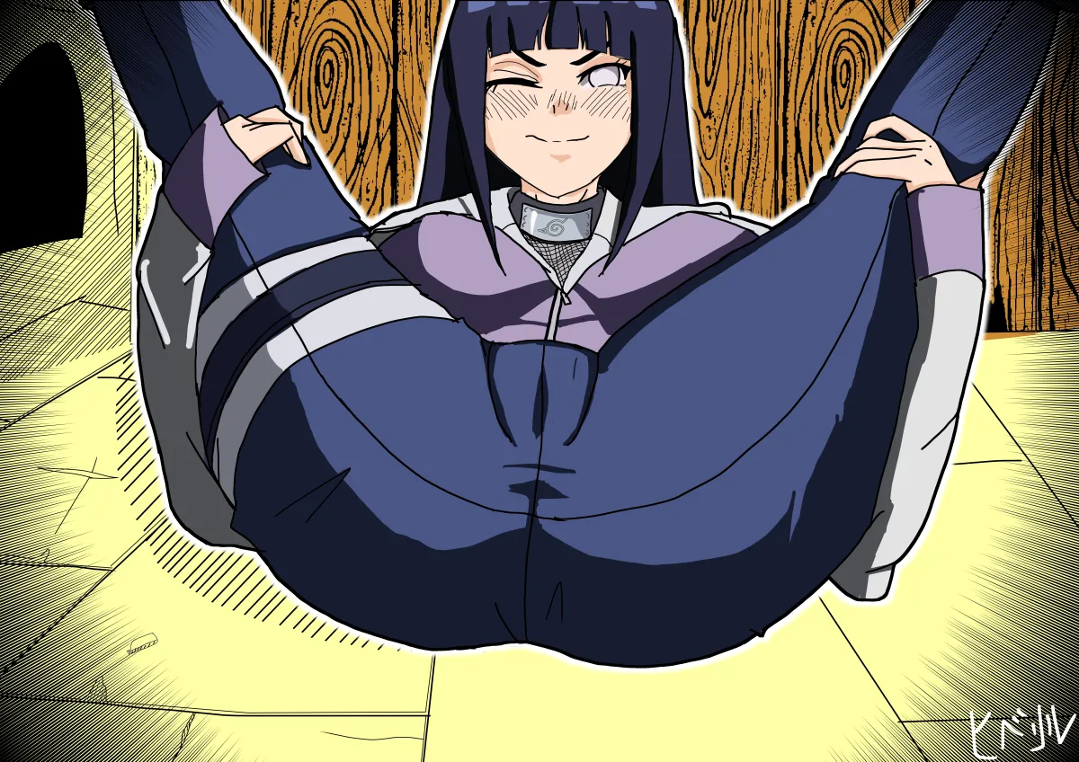 Hyuuga Hinata by Riberiru