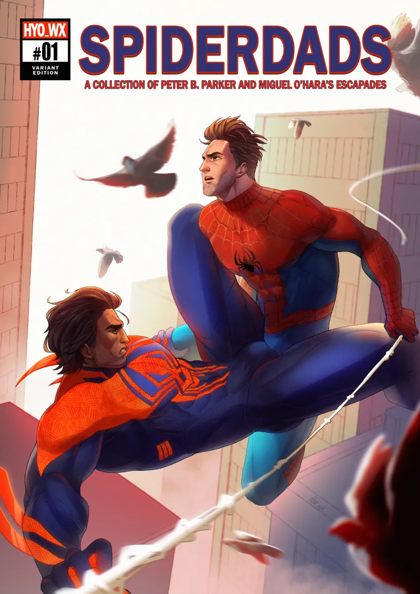 Spider-Man, Spider-Man (Original Suit) by Hyo Wx