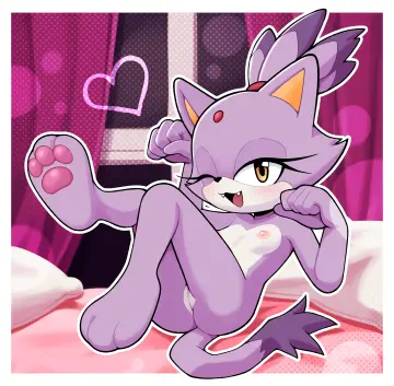 Blaze The Cat rule 34
