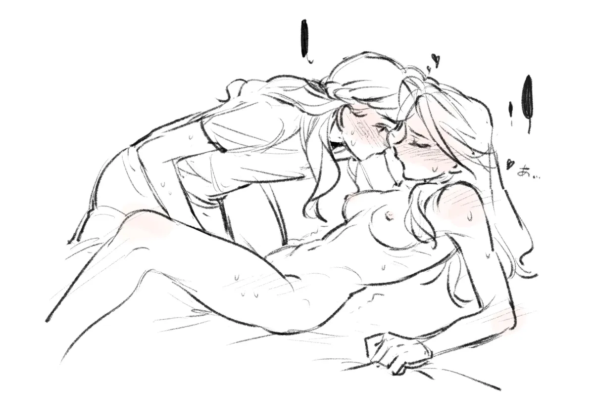 Elsa (Frozen), Anna (Frozen) by Xuanqing227