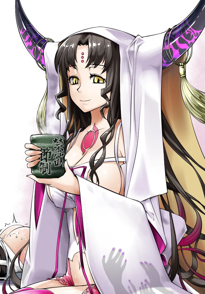 Fujimaru Ritsuka (Male), Sessyoin Kiara by Takuteks