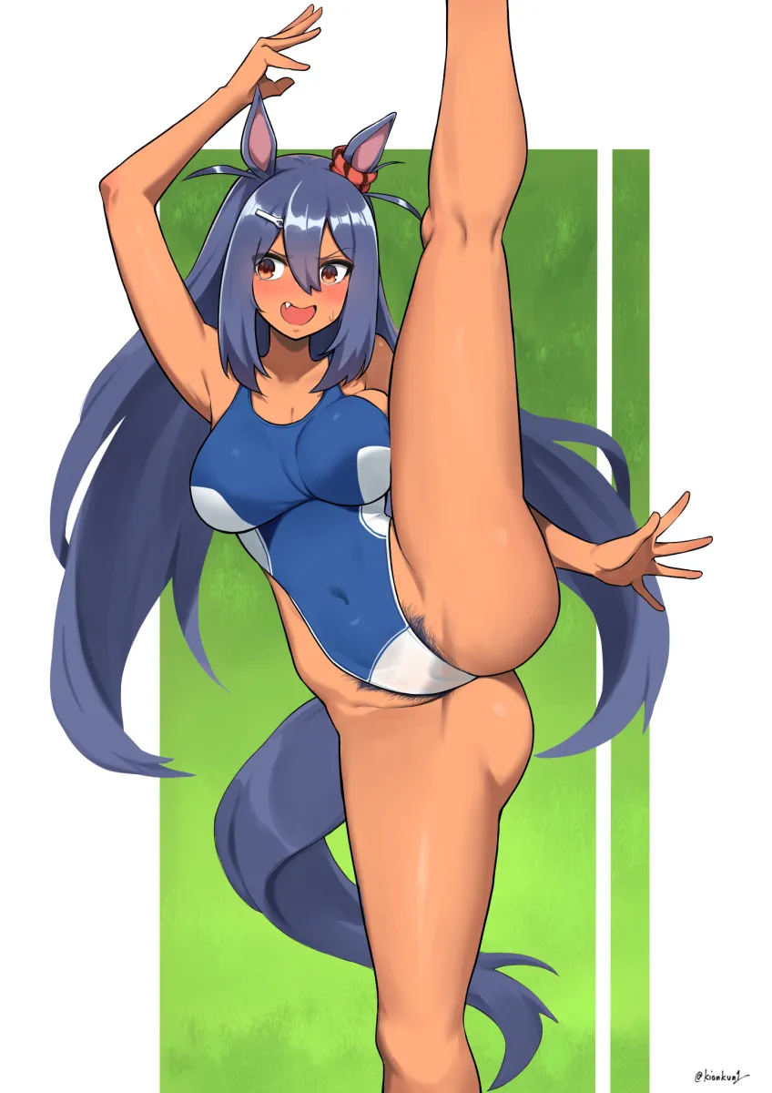 Hishi Amazon (Umamusume) by Kion-Kun