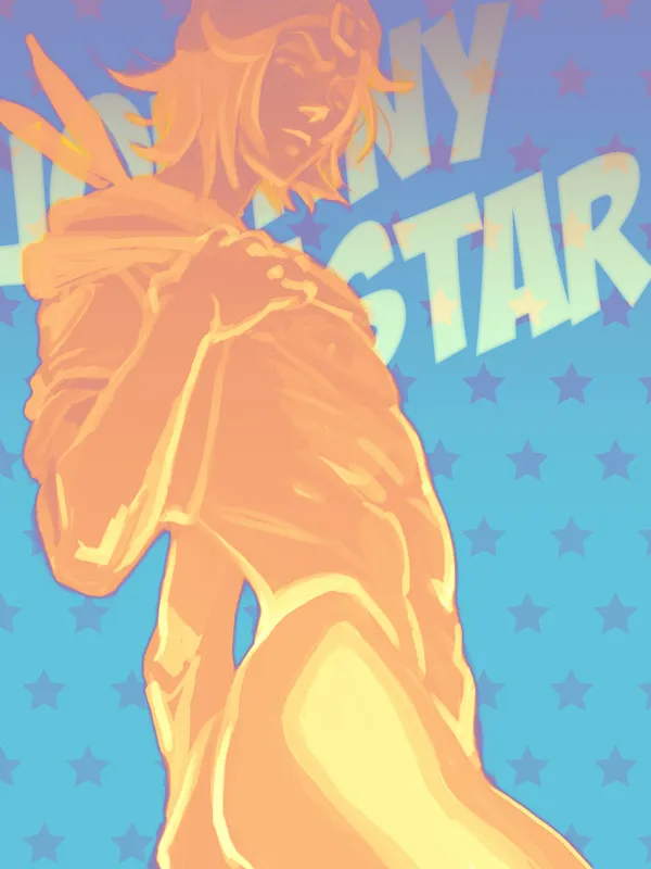 Johnny Joestar by Sasamaru (Sasamaru)