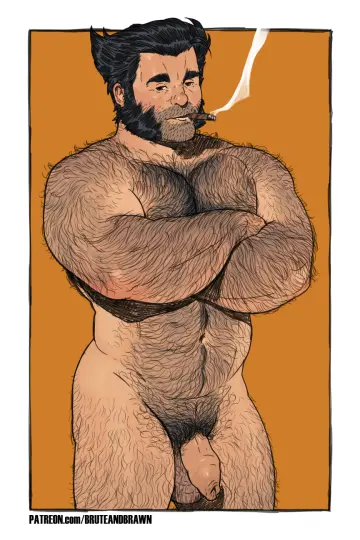 Mustache Stubble