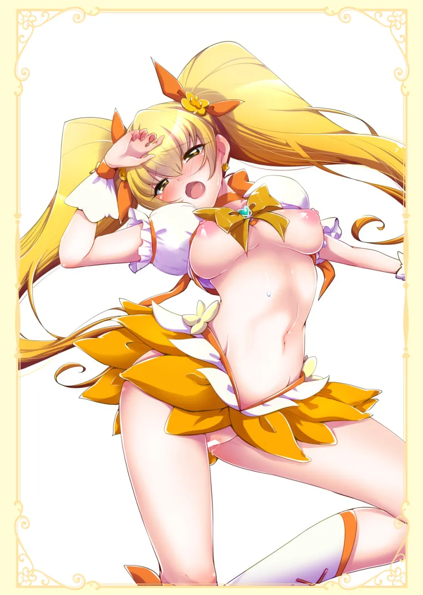 Myoudouin Itsuki, Cure Sunshine by Noyuki1204