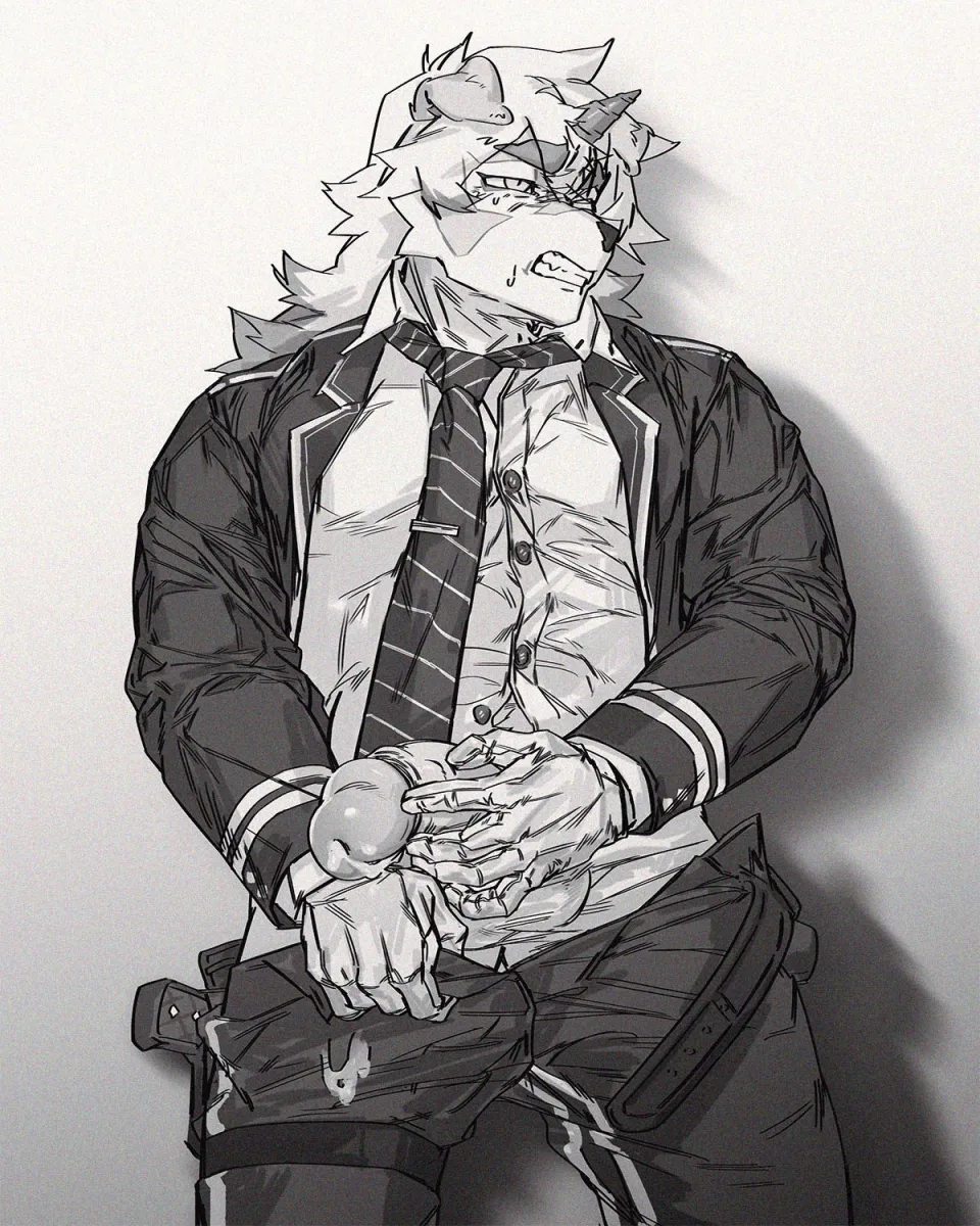 Hung (Arknights), Hung (Just A Driver) (Arknights) by Yume Mitaatode