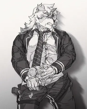 Hung (Arknights) rule 34