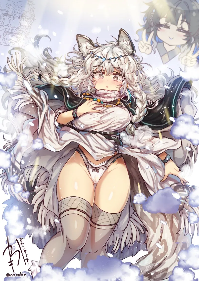 Pramanix (Arknights), Kjera (Arknights) by Kara (Color)