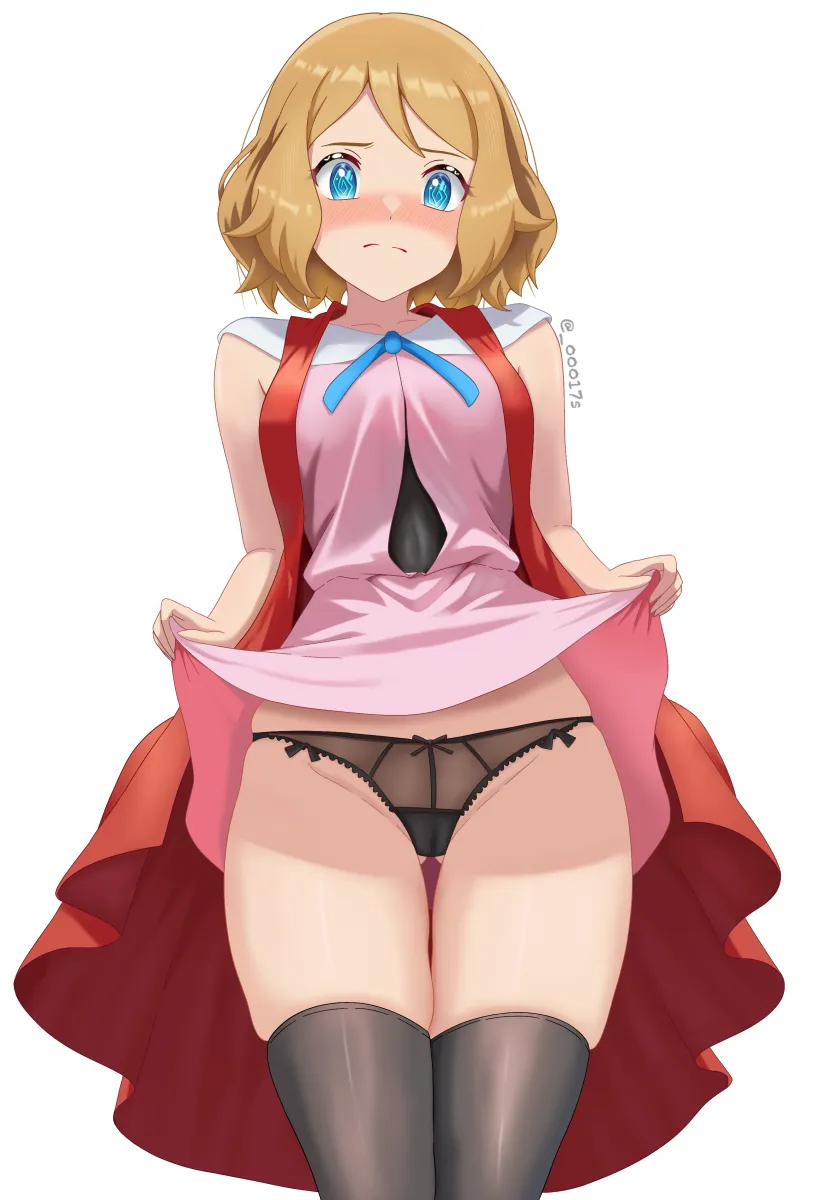 Serena (Pokemon) by 00017S