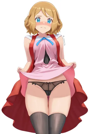 Serena (Pokemon) rule 34