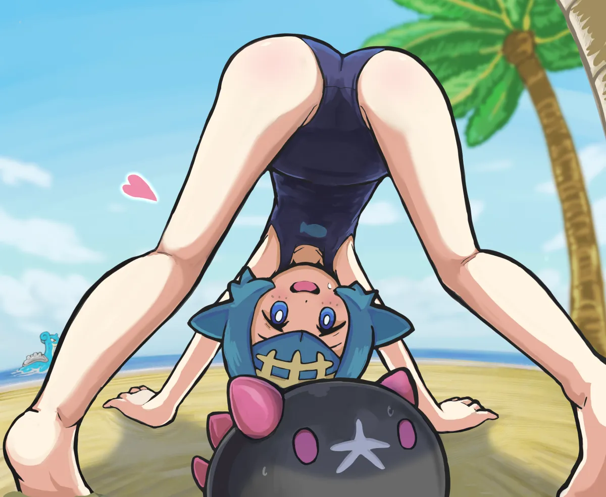 Lana (Pokemon), Lapras by Takamame
