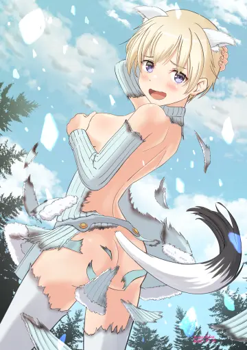 Snowing