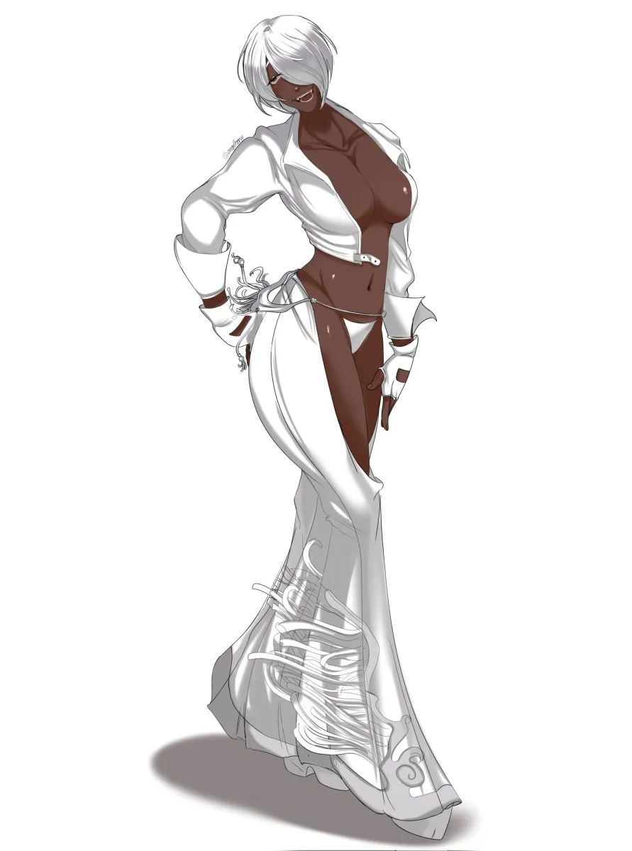 Angel (Kof) by Angelheruu