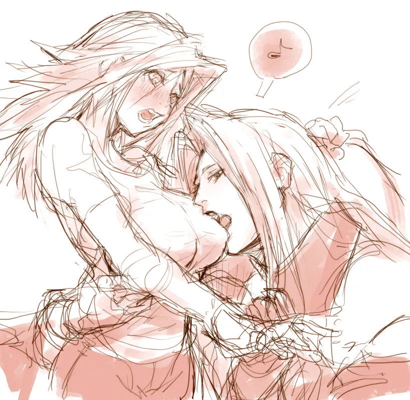 Sephiroth, Squall Leonhart by Soo (Sr00A2Ht)