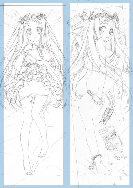Honma Meiko by Fusataka Shikibu