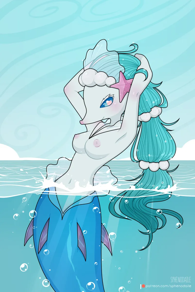 Primarina by Sphenodaile