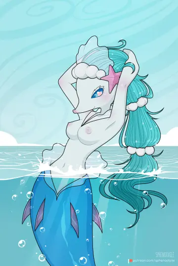 Starfish Hair Ornament