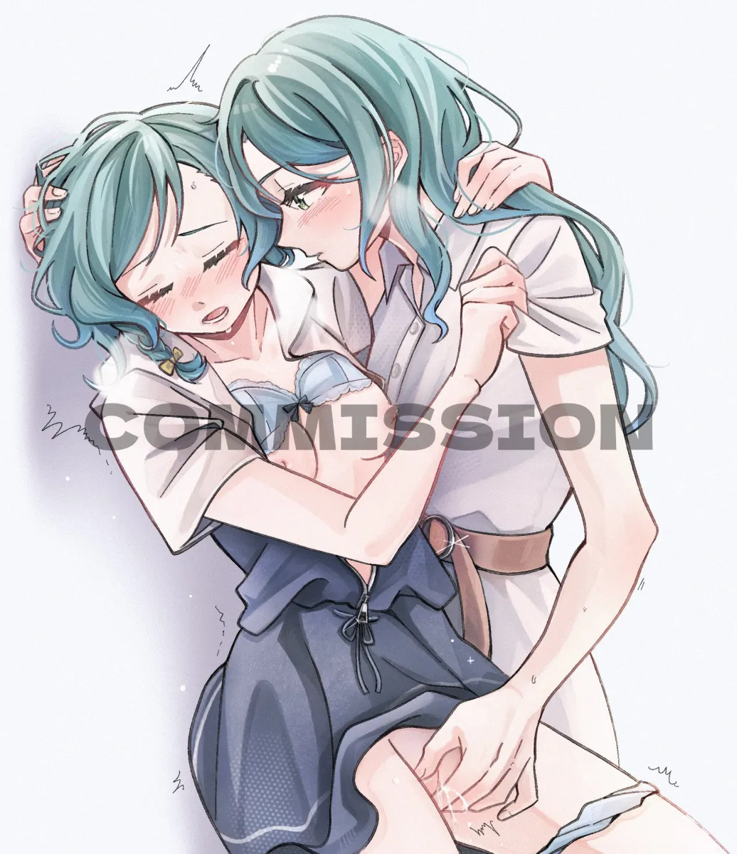 Hikawa Sayo, Hikawa Hina by Yoyoray20001996