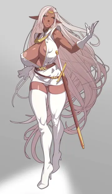 White Boots