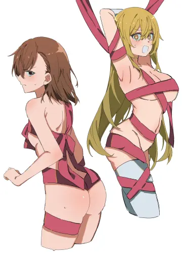 Misaka Mikoto rule 34