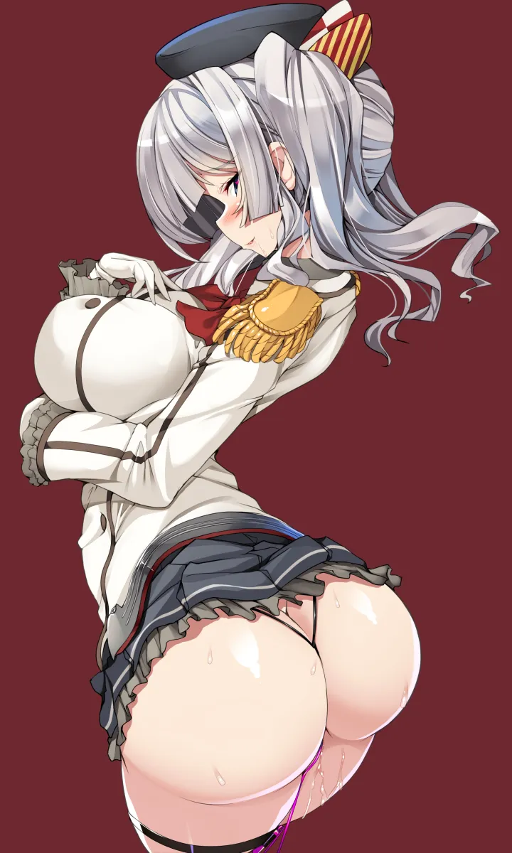 Kashima (Kancolle) by Torisan