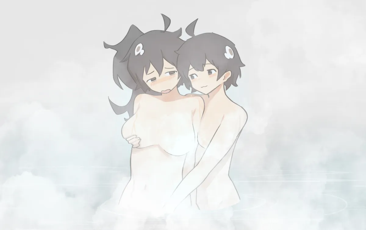 Araragi Karen, Araragi Tsukihi by Baisebandaoti1