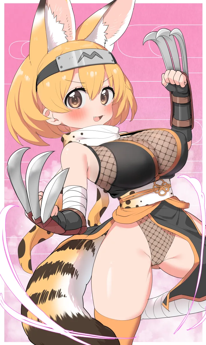 Serval (Kemono Friends) by Ransusan