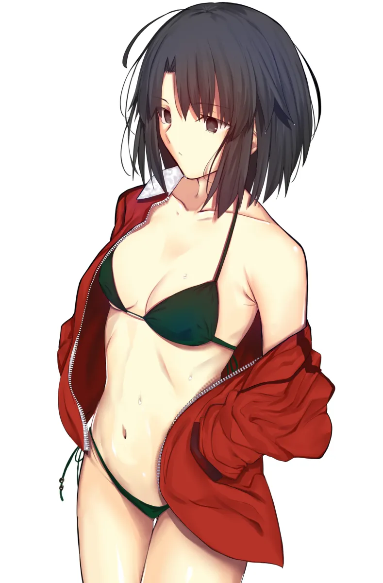 Ryougi Shiki by Iro (Sekaixiro)