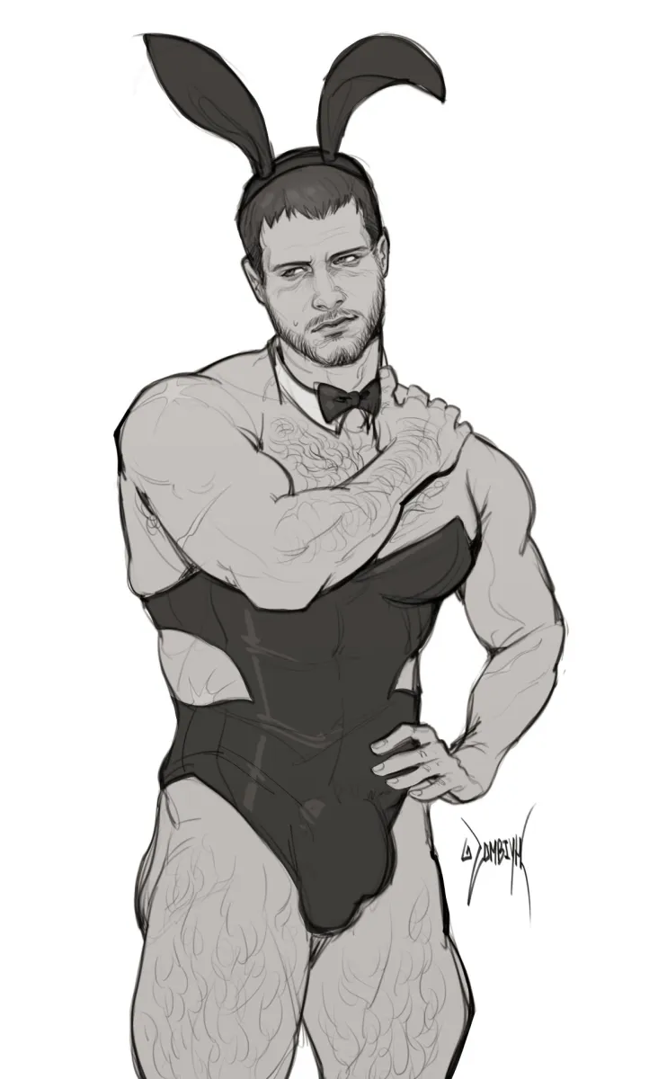 Chris Redfield by Zombiyh