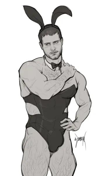 Male Playboy Bunny