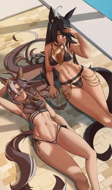 Manhattan Cafe (Umamusume) rule 34