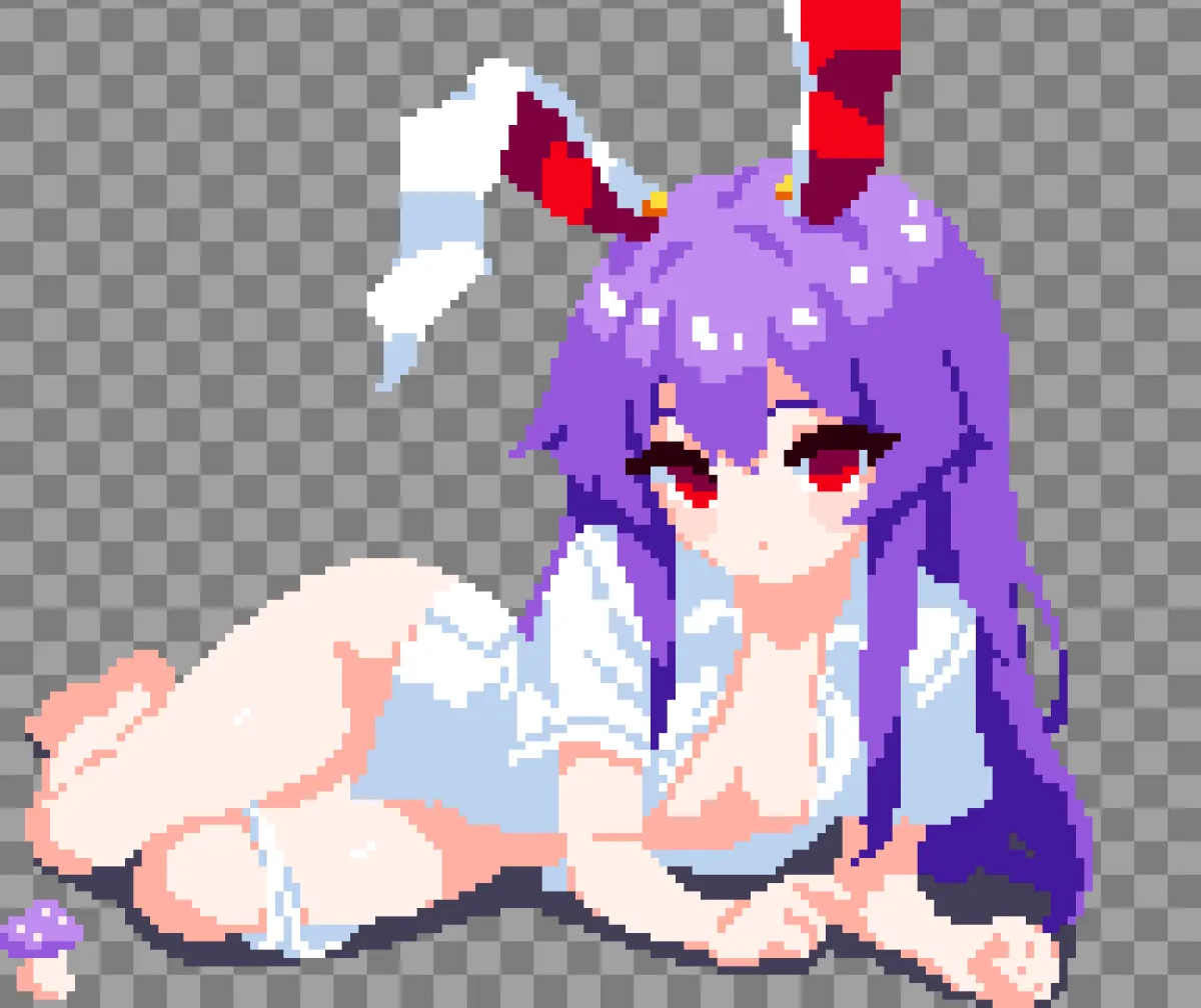 Reisen Udongein Inaba by Takeez3
