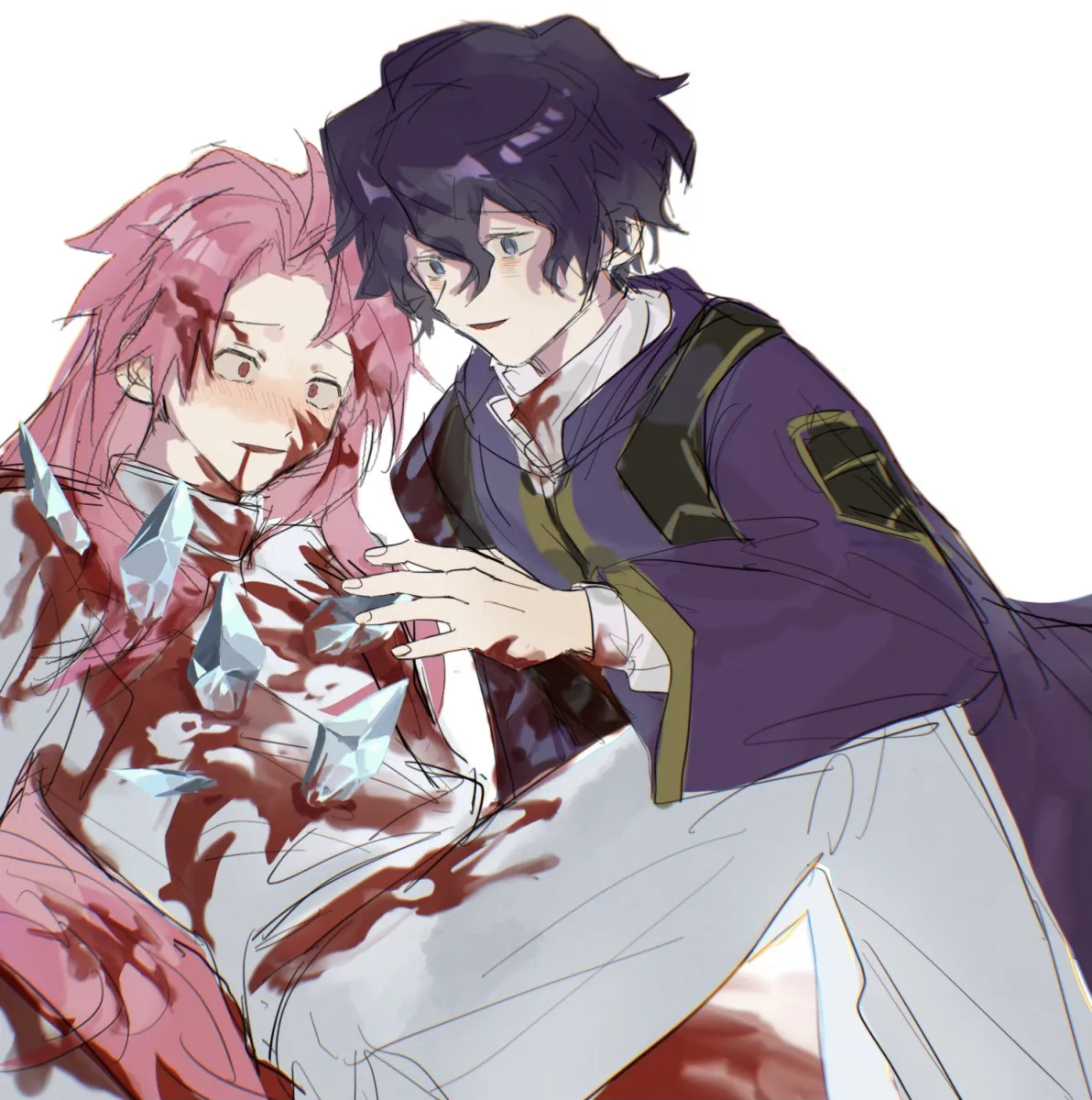 Hatsutori Hajime, Utsugi Noriyuki by M-Pingguosuan