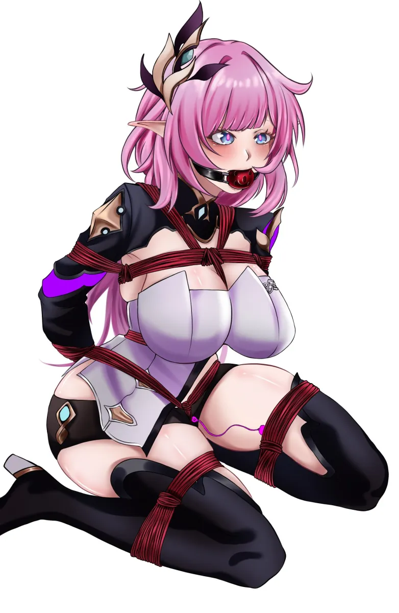 Elysia (Honkai Impact), Elysia (Miss Pink Elf) (Honkai Impact) by Stoneheartoxo