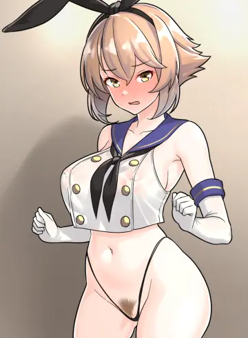 Mutsu (Kancolle) rule 34