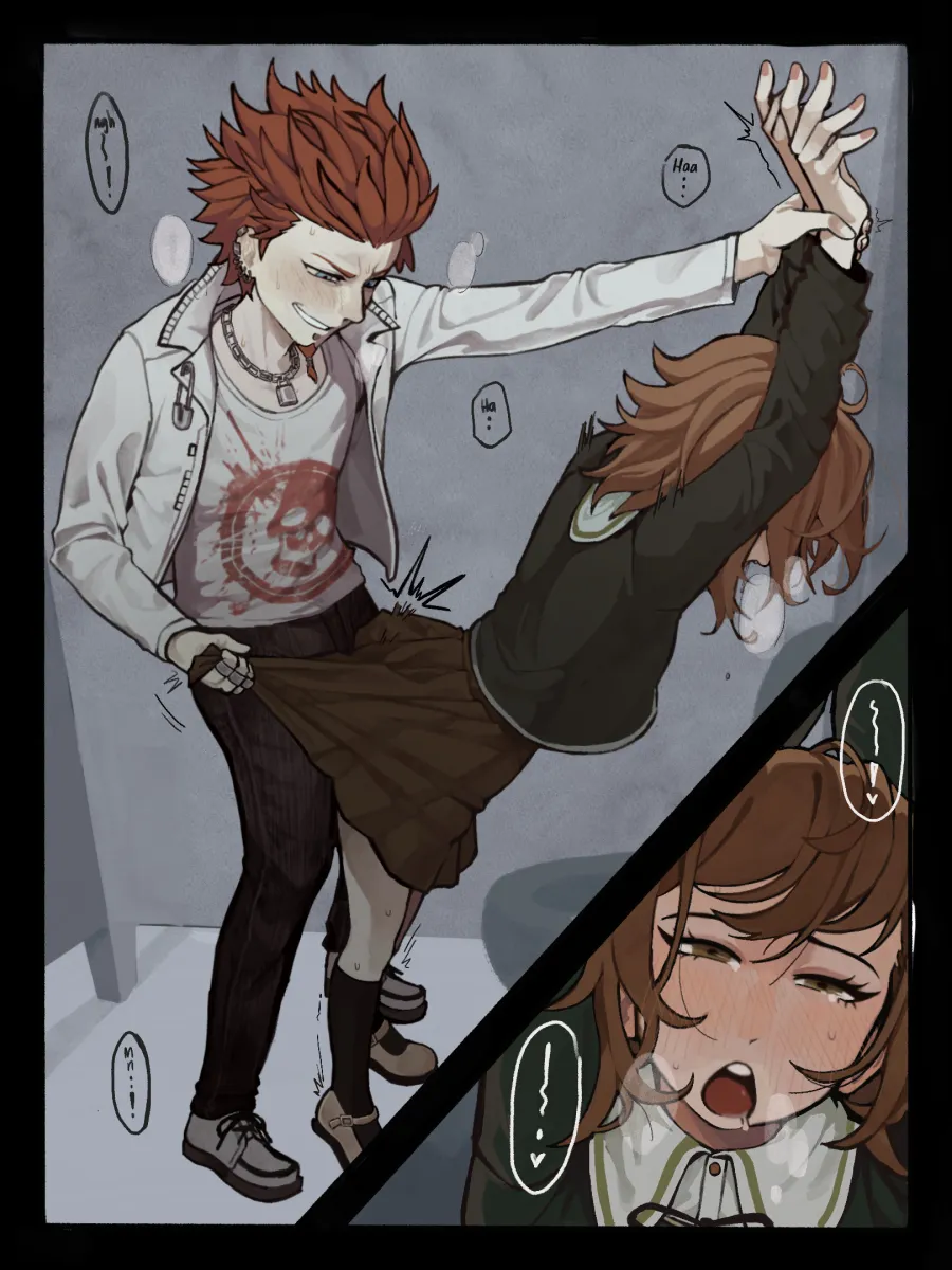 Fujisaki Chihiro, Kuwata Leon by Minominoks
