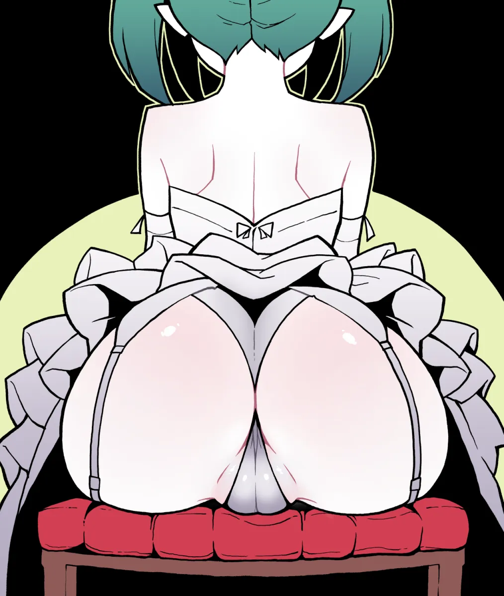 Ononoki Yotsugi by Akableak