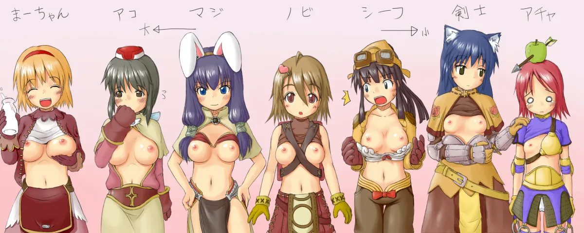 Acolyte (Ragnarok Online), Mage (Ragnarok Online) by Kiori Nezumi