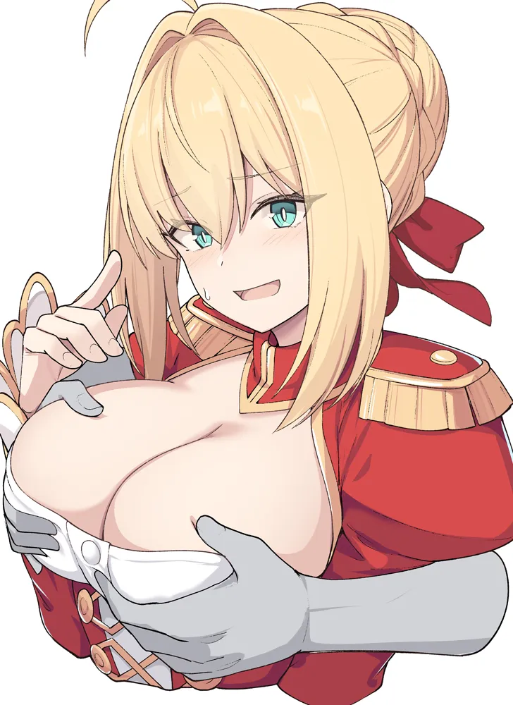 Nero Claudius (Fate), Nero Claudius (Fate/Extra) by Shiseki Hirame