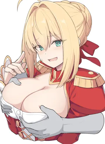 Nero Claudius (Fate/Extra) rule 34