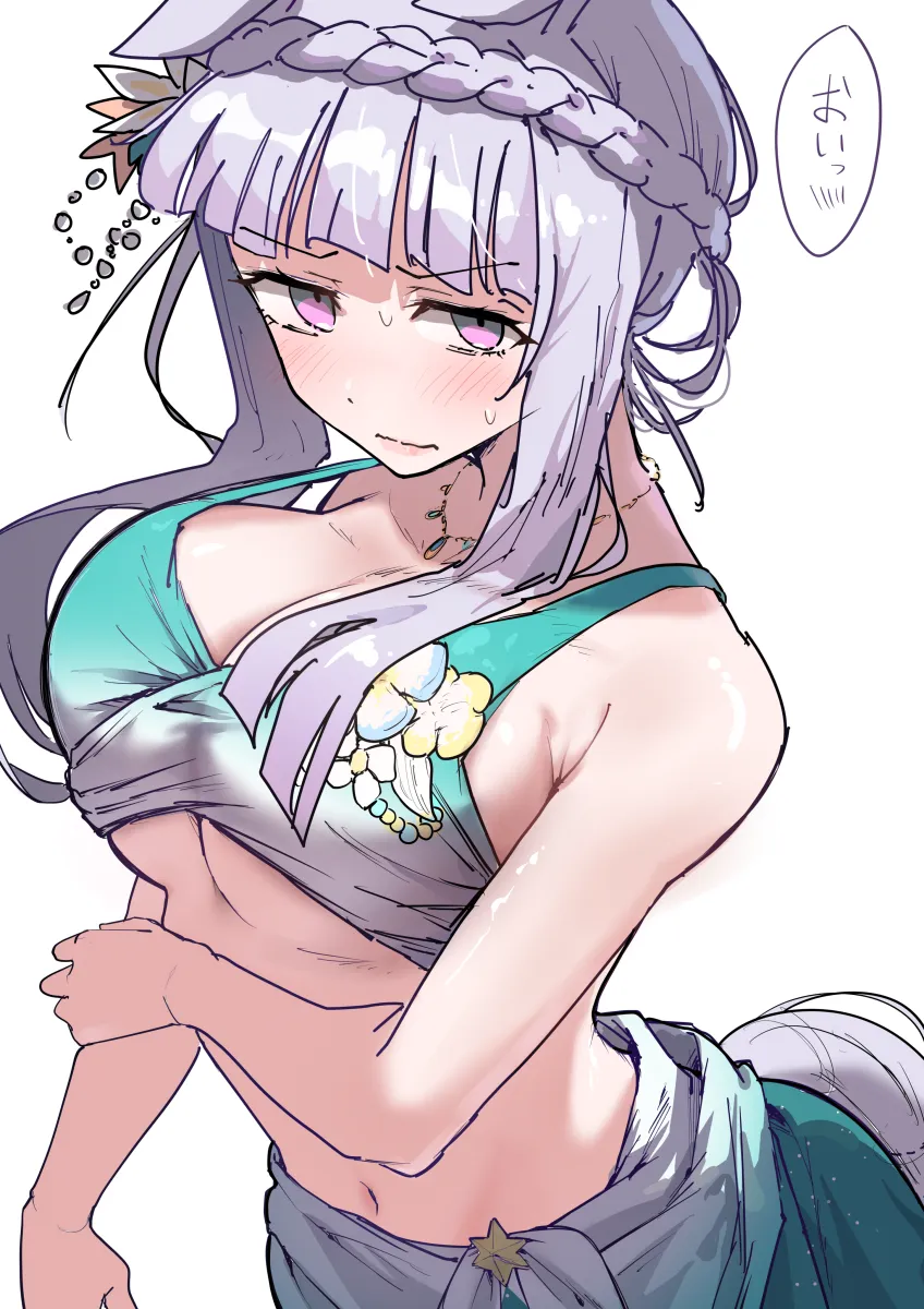 Gold Ship (Umamusume), Silence Suzuka (Umamusume) by Itosu200