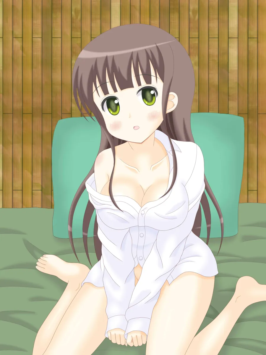 Ujimatsu Chiya by Meitorenn