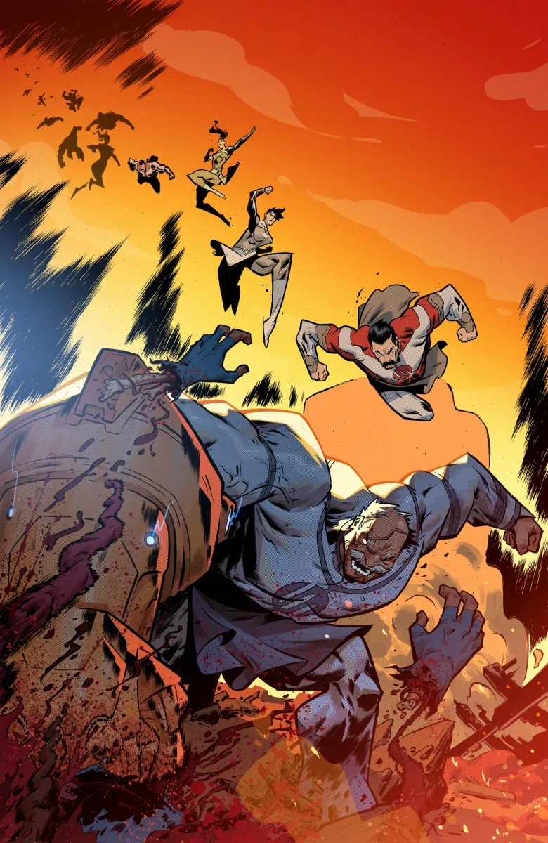 Thragg (Invincible), Anissa (Invincible) by Leo Chiola