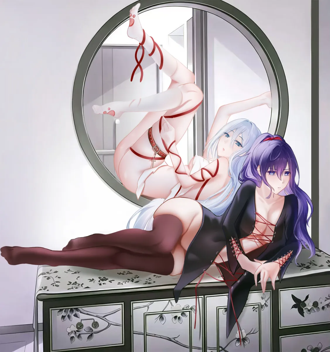 Asahina Mafuyu, Yoisaki Kanade by Nanamiyokuro