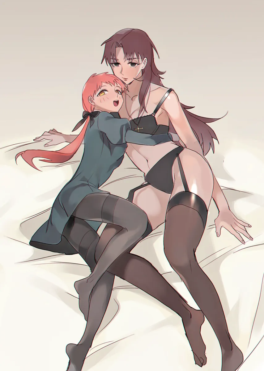 Emiya Shirou, Kotomine Kirei by Ssam (Samel10)