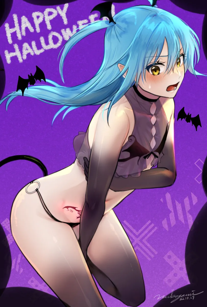 Rimuru Tempest by Nukogami (Minniecatlove21)