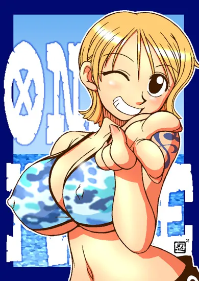 Nami (One Piece) by Nin Nin!