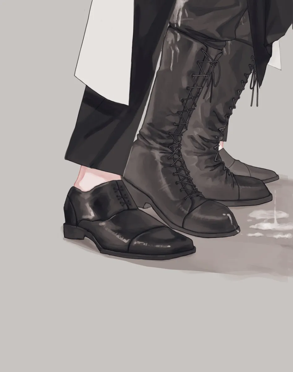 Kim Dokja, Yoo Joonghyuk by Gryregeneration