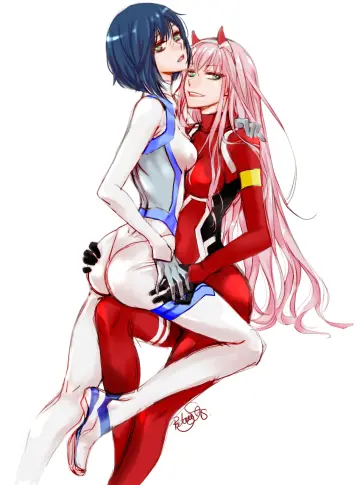 Zero Two (Darling In The Franxx) rule 34