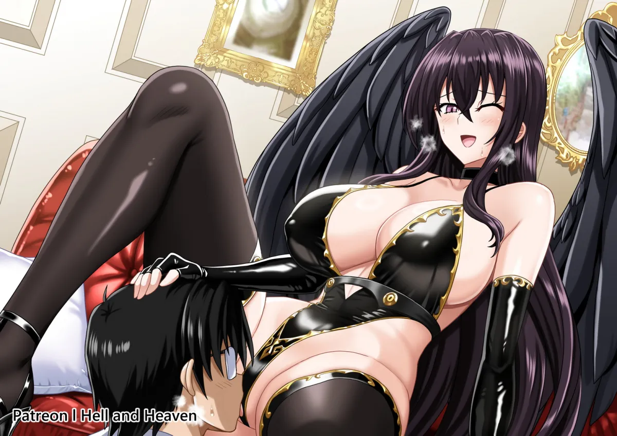 Raynare by Hellandheaven